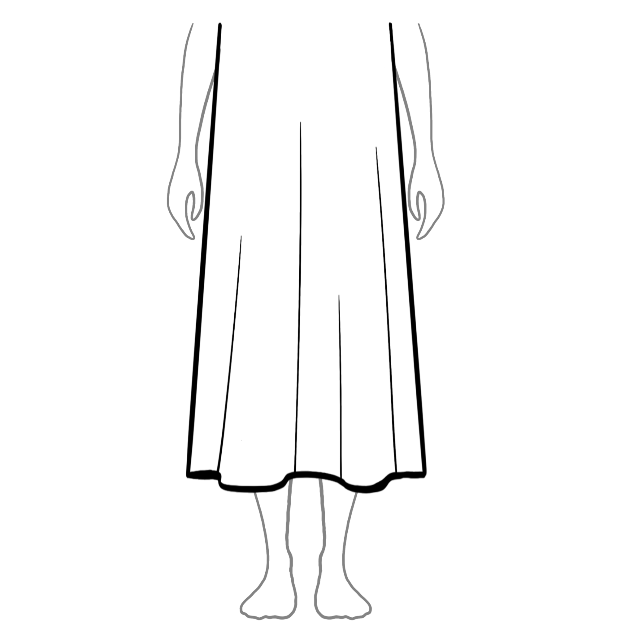 Flared Midi.png Bottom